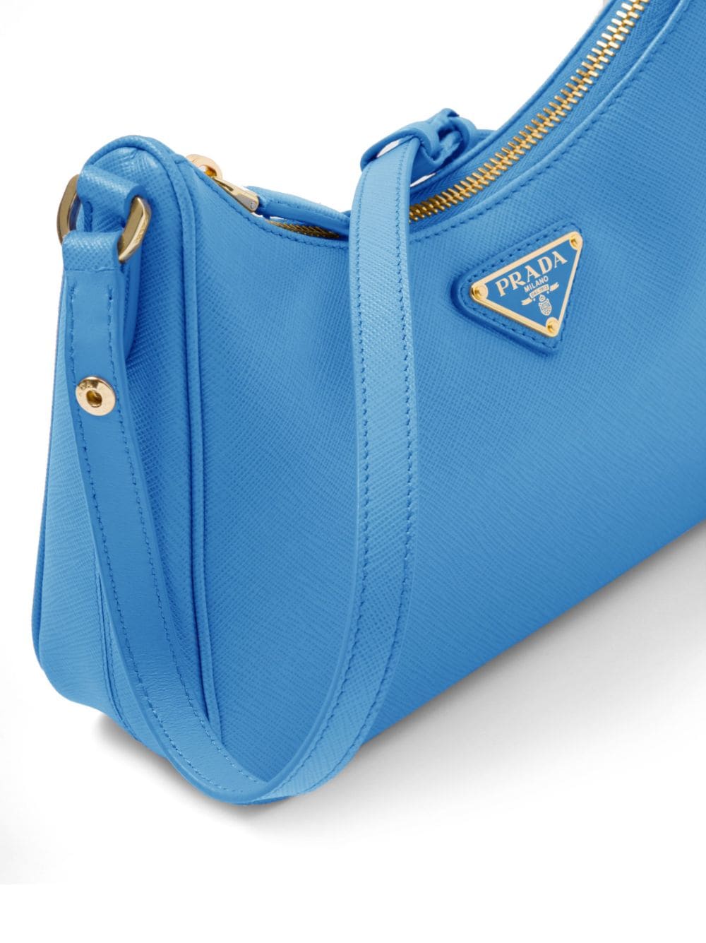 Pra*a re-edition leather mini bag