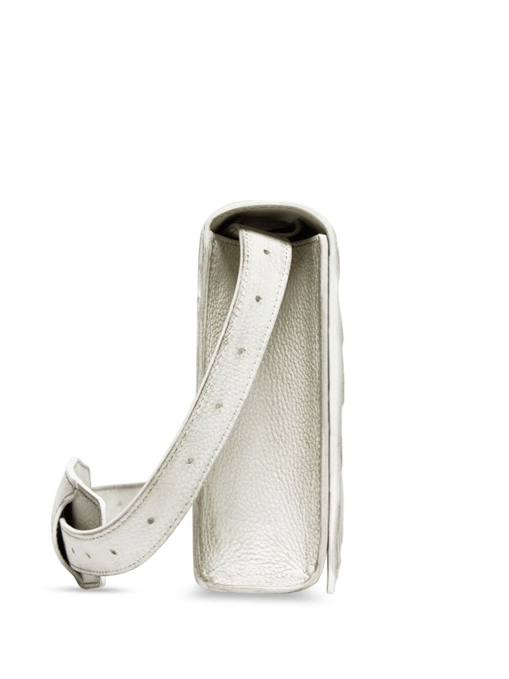 Ba*len*cia*ga car calfskin shoulder bag