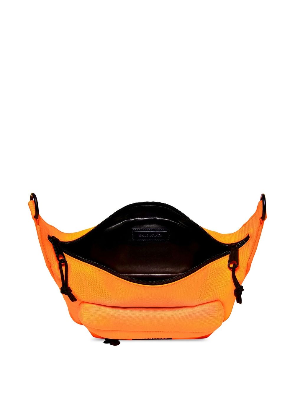 Ba*len*cia*ga raver logo-patch shoulder bag