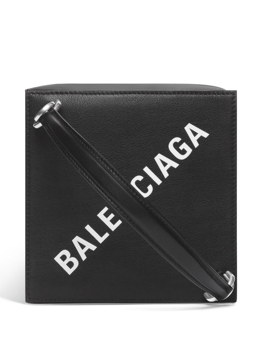 Ba*len*cia*ga small 4×4 boxy tote bag