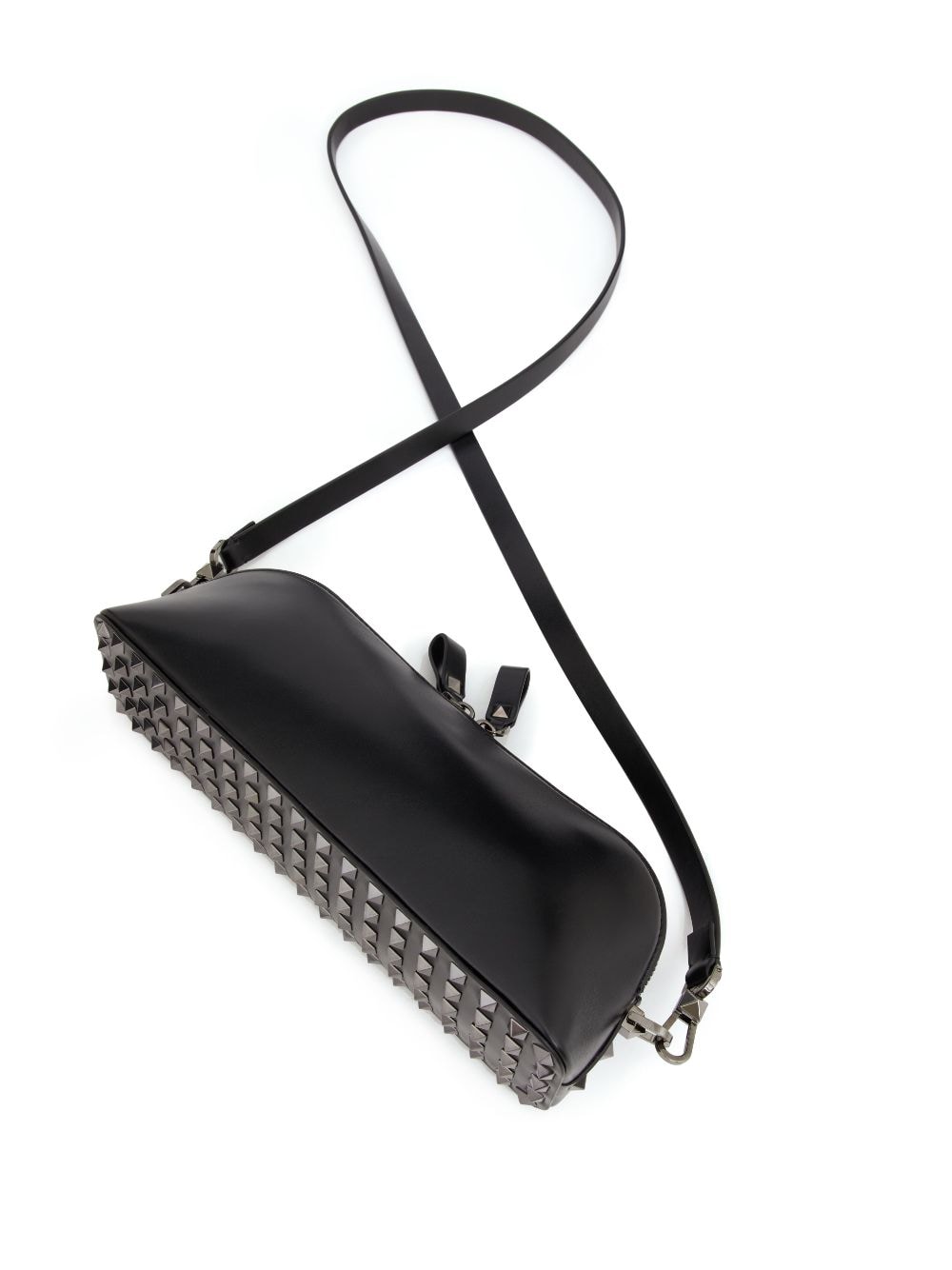 Valentino Garavani Rockstud leather clutch bag