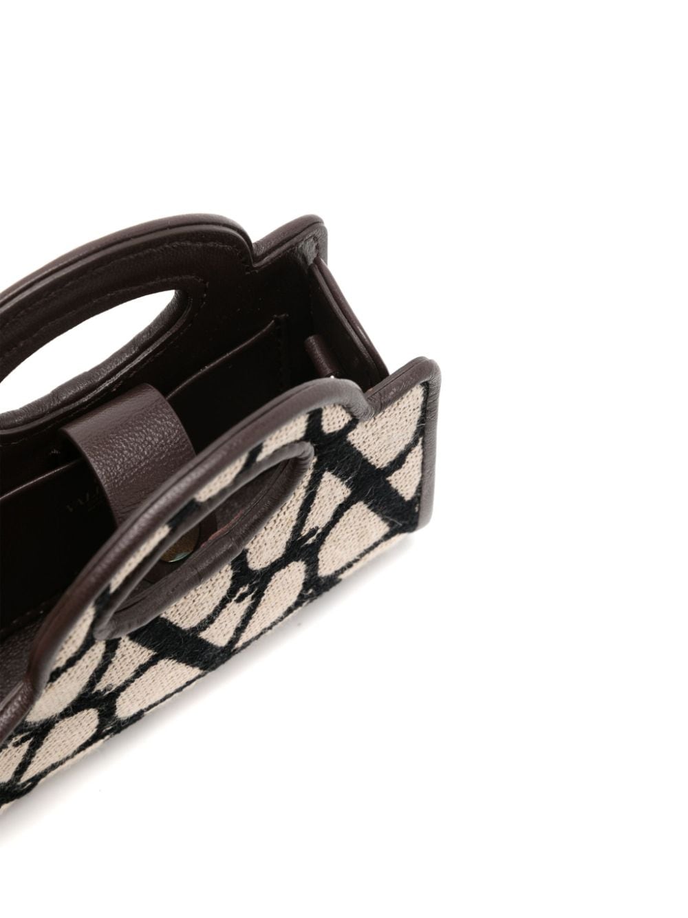 Valentino Garavani micro Le Troisième monogram-jacquard tote bag