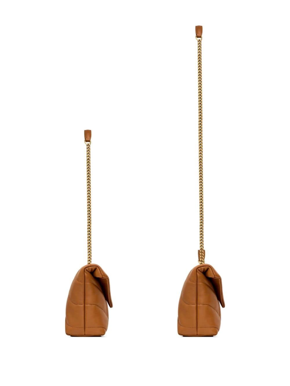 Saint Laurent Puffer Toy quilted shoulder bag