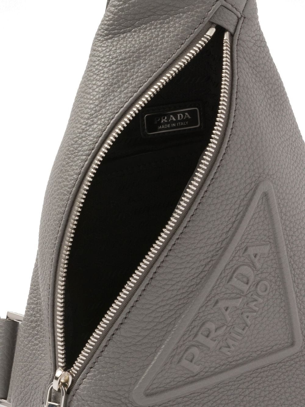 Pra*a Pra*a cross leather crossbody bag