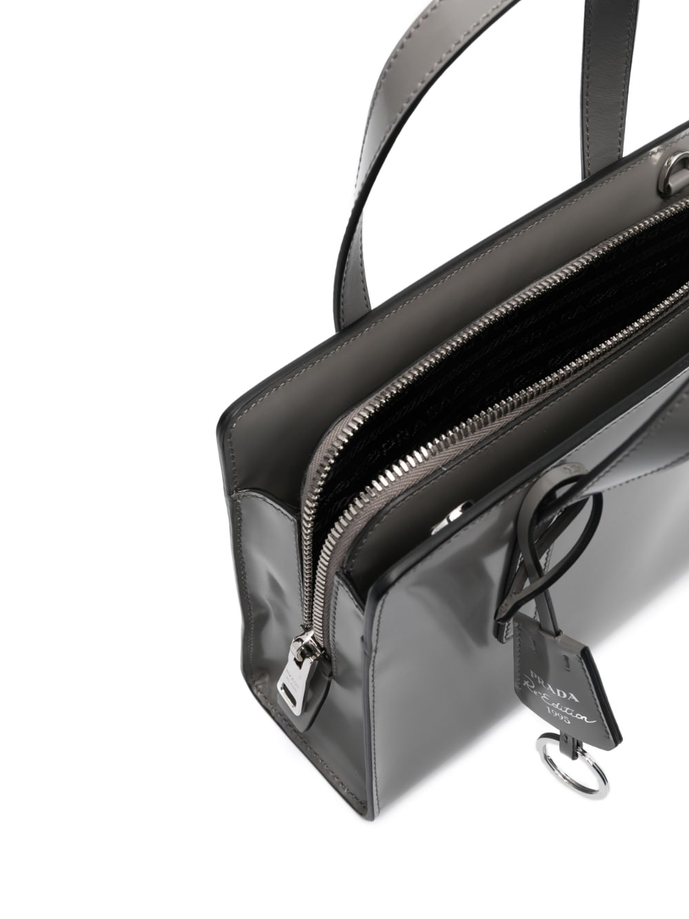 Pra*a re-edition 1995 leather tote bag