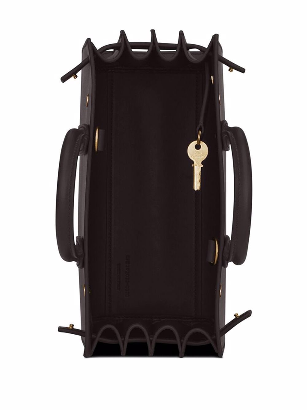 Saint Laurent Sac de Jour Nano leather tote bag