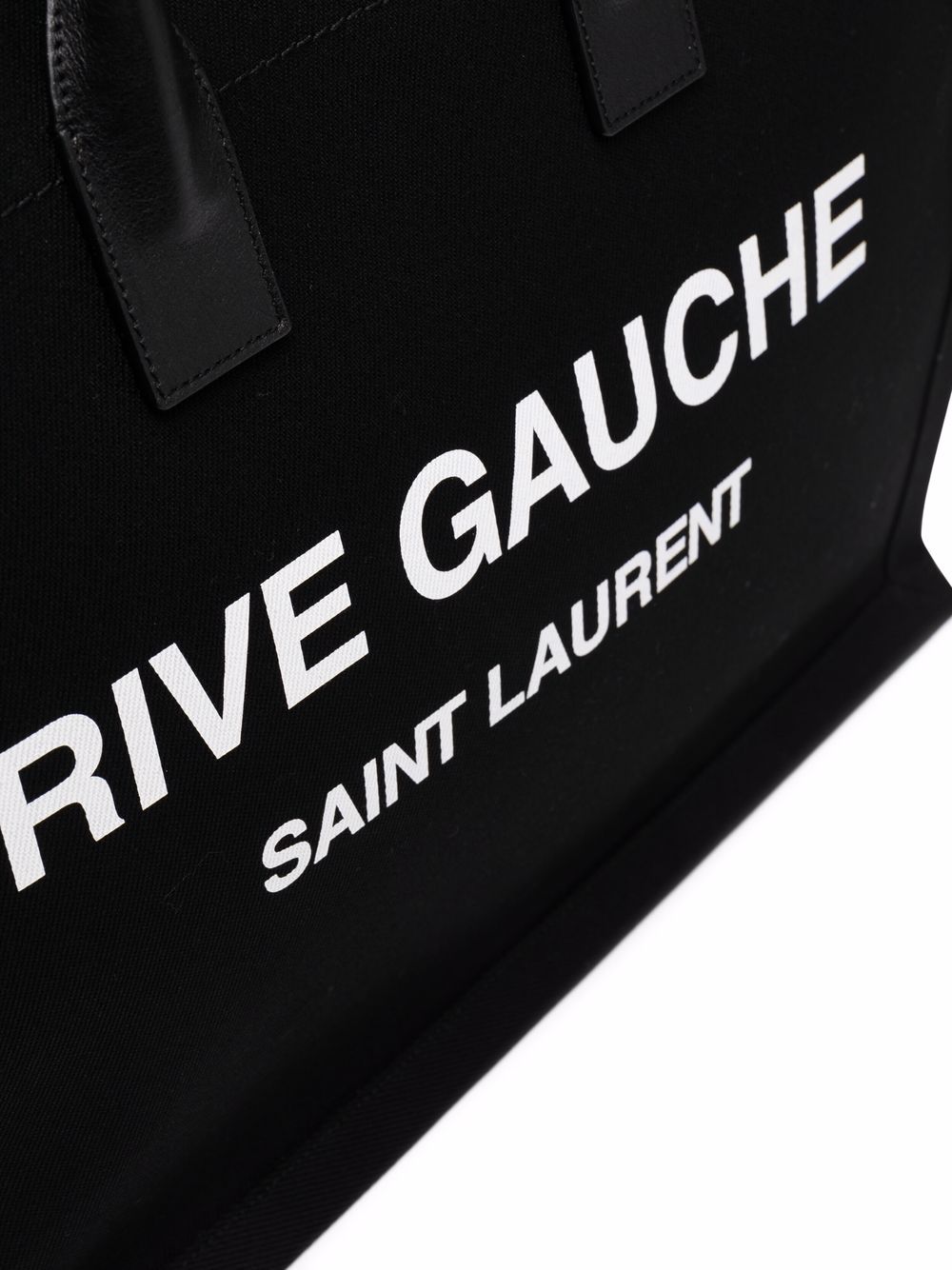 Saint Laurent Rive Gauche shopping tote bag