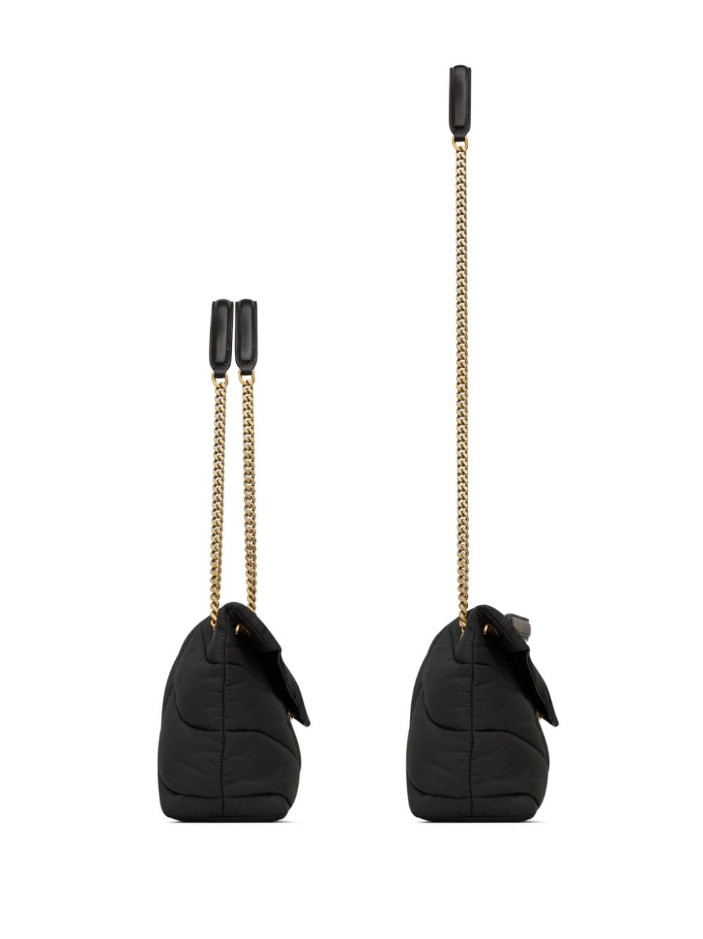 Saint Laurent small quilted puffer bag