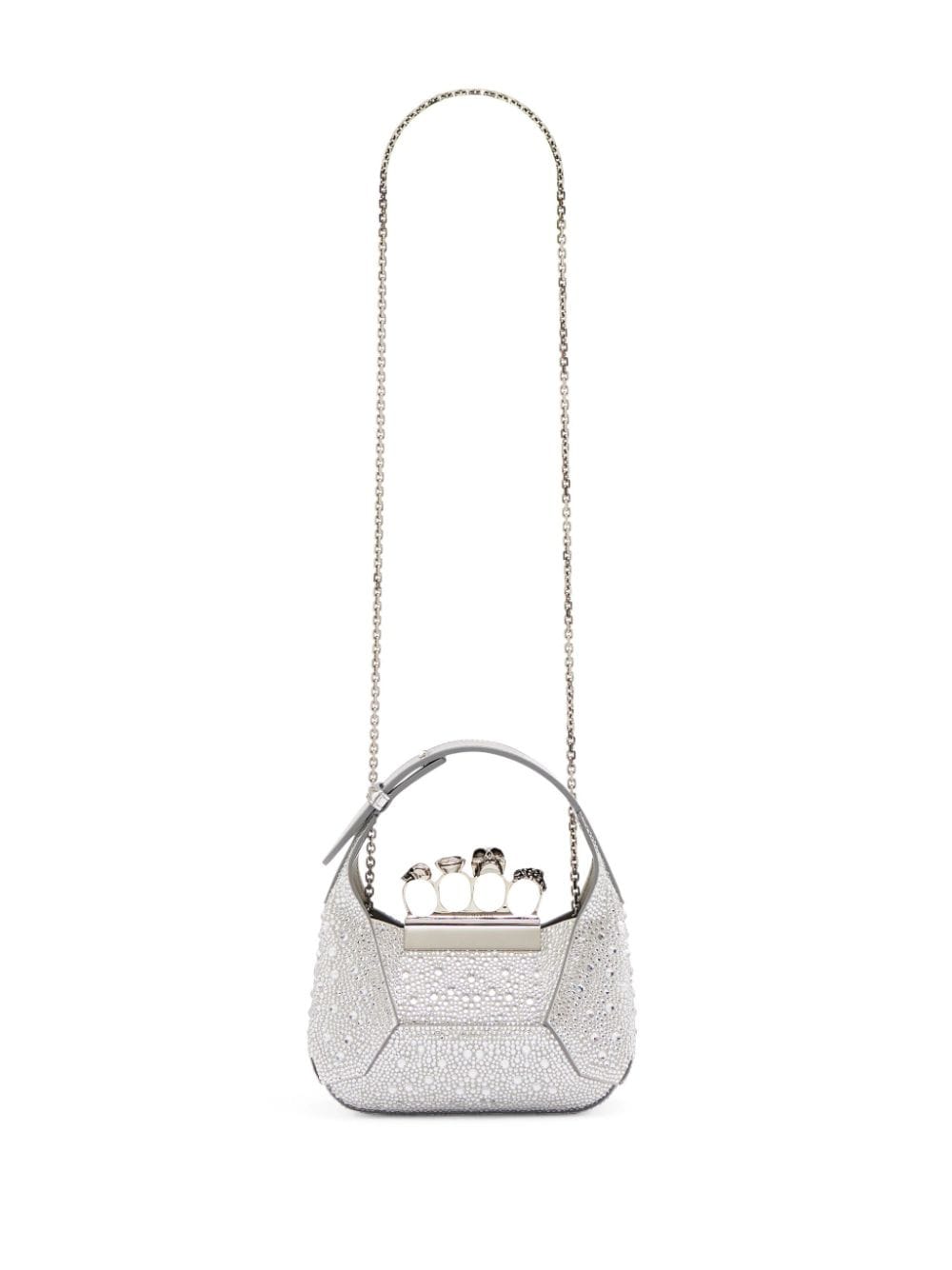 Alexander McQueen The Jewelled crystal mini bag