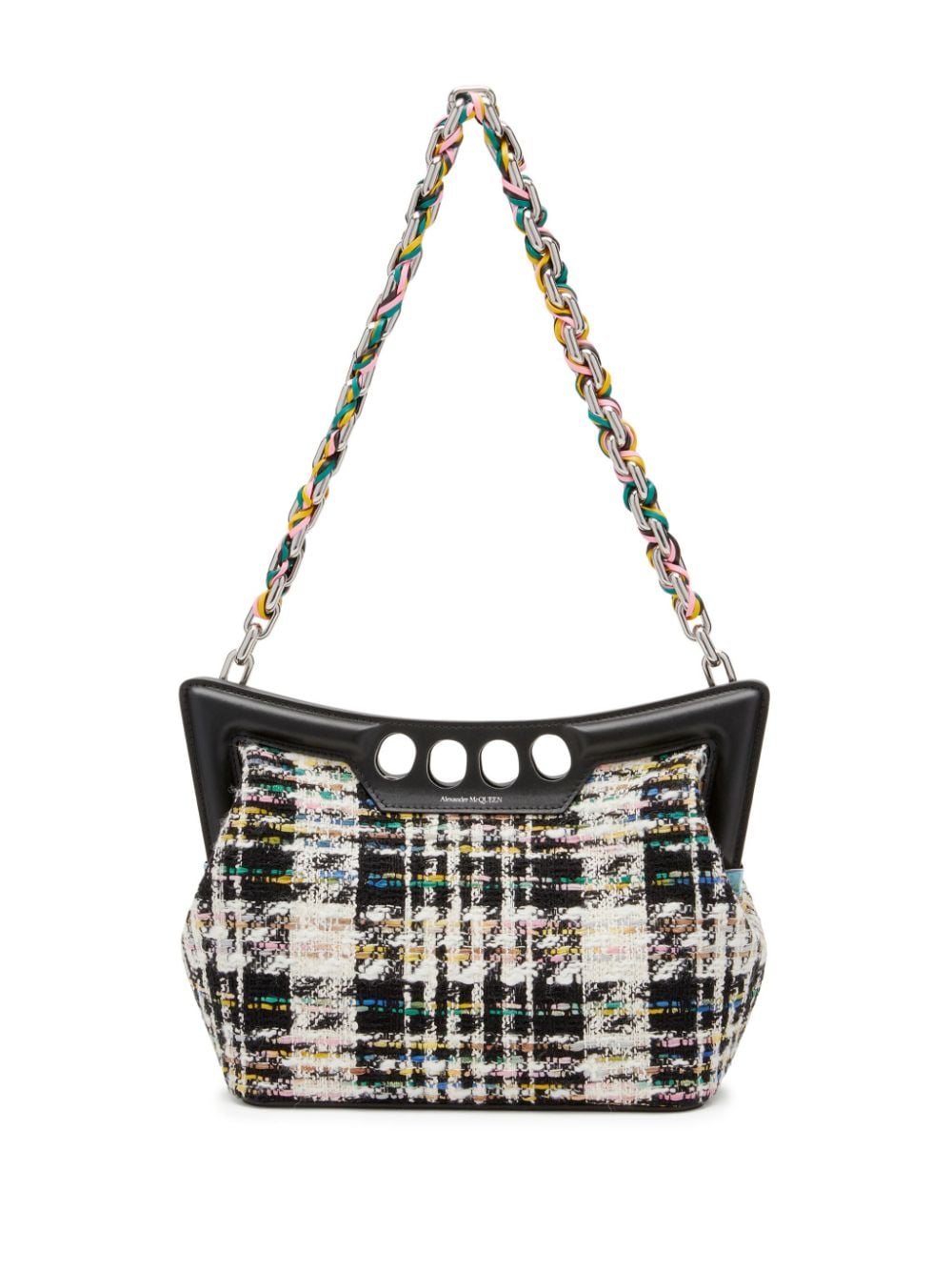 Alexander McQueen small The Peak shoulder bag