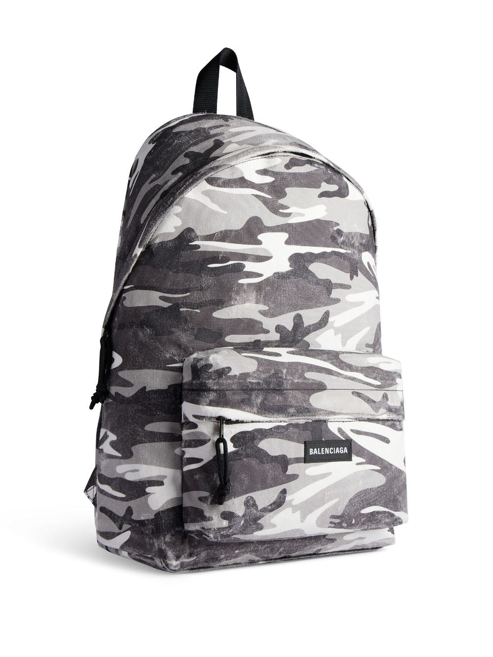 Ba*len*cia*ga explorer camouflage-print backpack