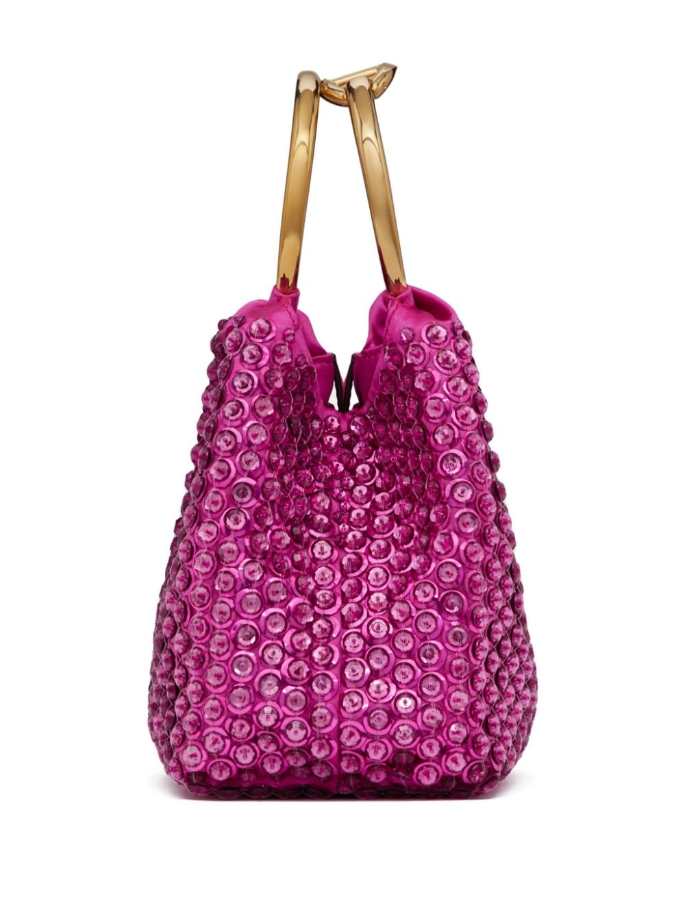 Valentino Garavani small Carry Secrets embroidered bucket bag