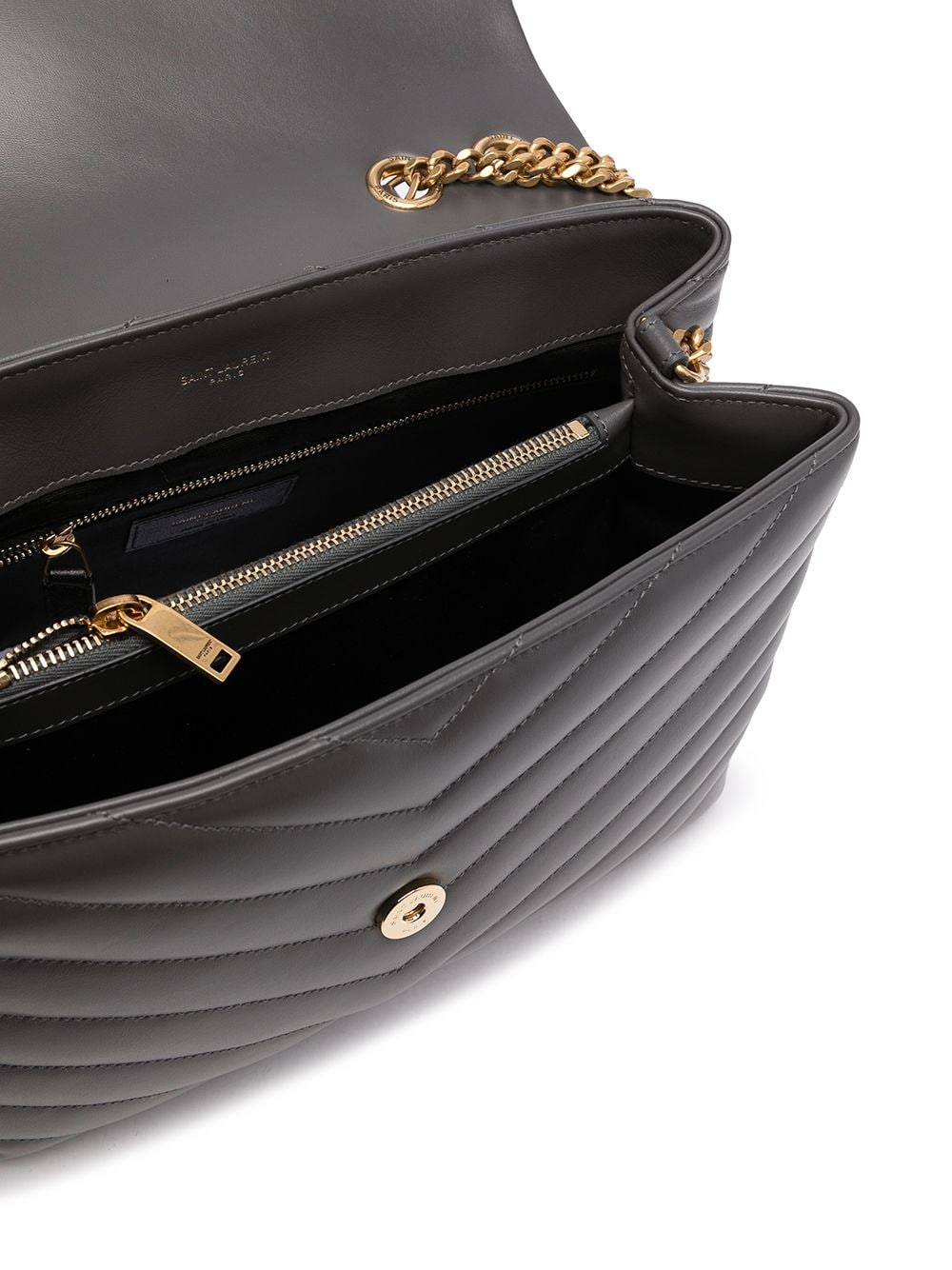 Saint Laurent medium Loulou ‘Y’ quilted shoulder bag