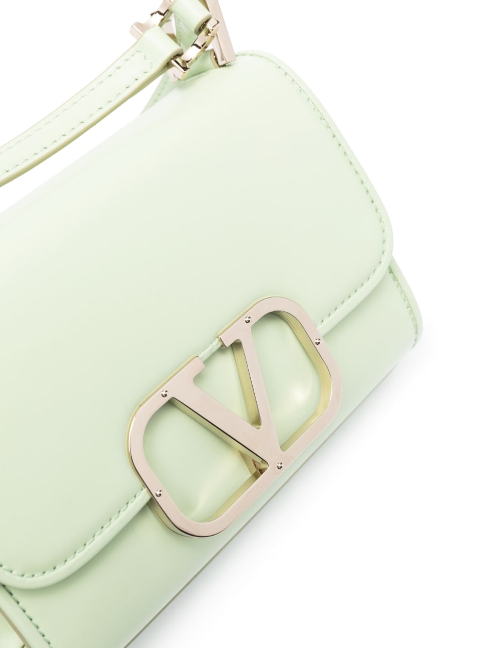 Valentino Garavani small VLogo Type shoulder bag