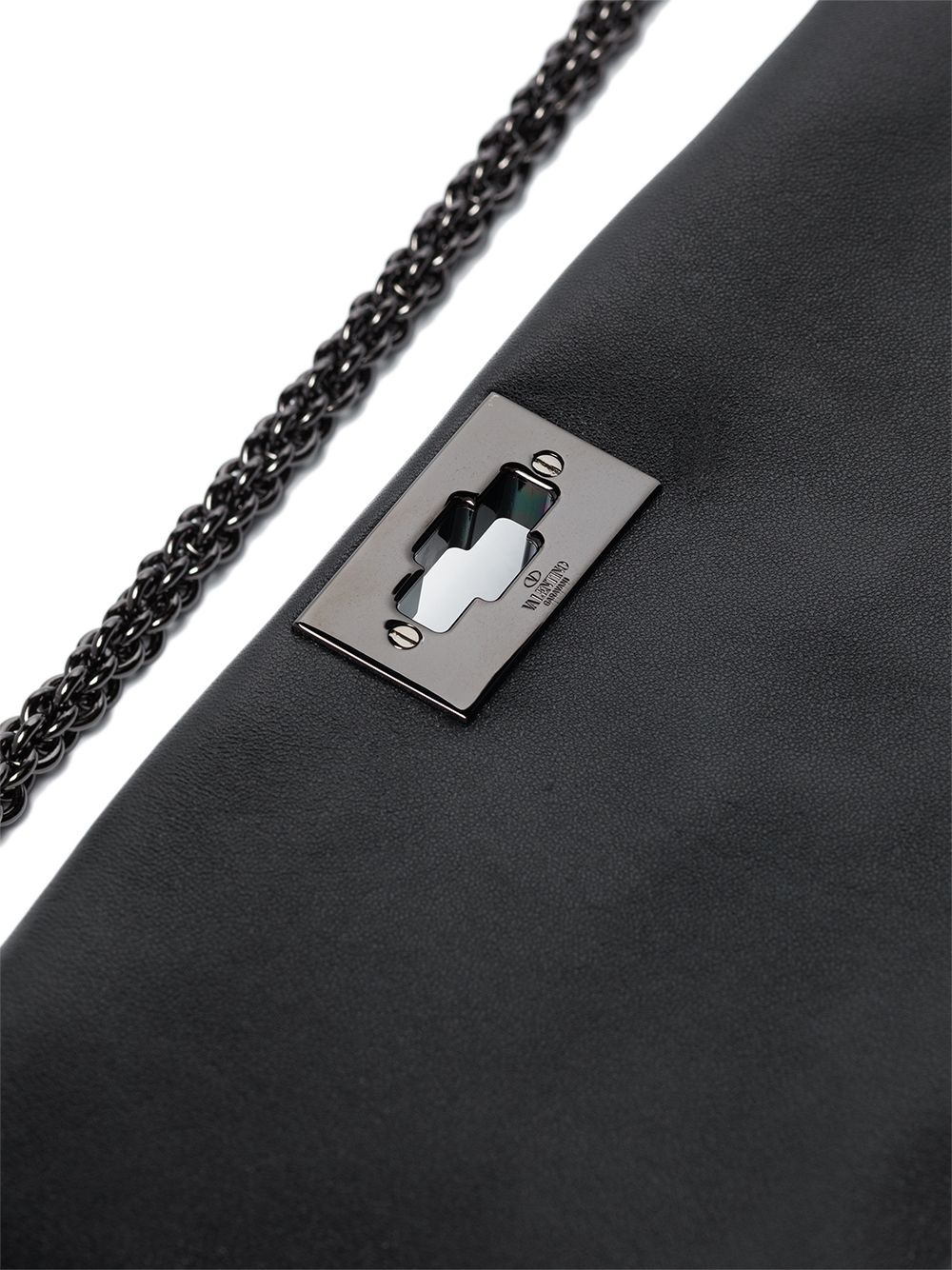 Valentino Garavani Roman Stud leather tote bag