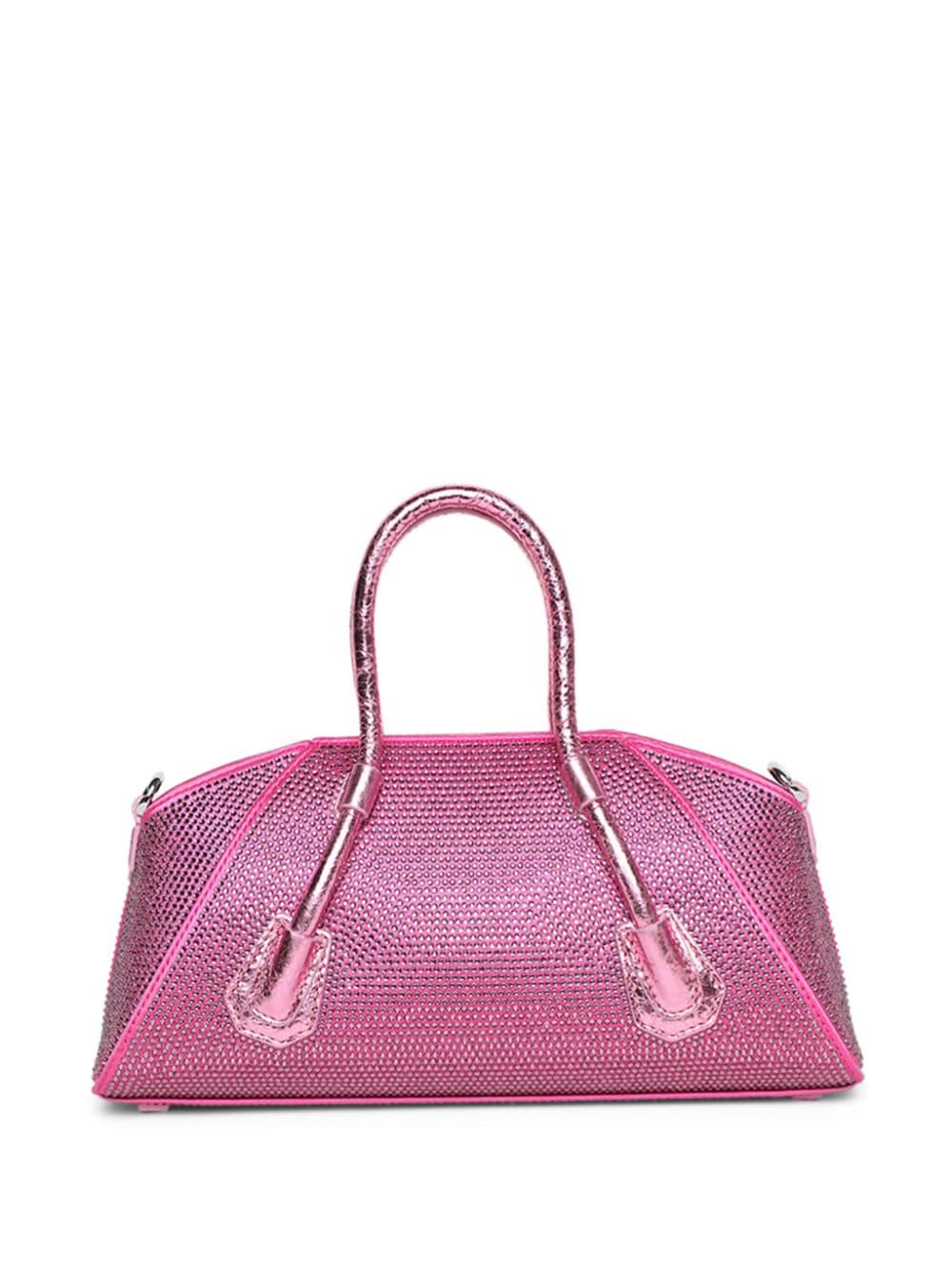 Givenchy mini Antigona Stretch crystal-embellished bag