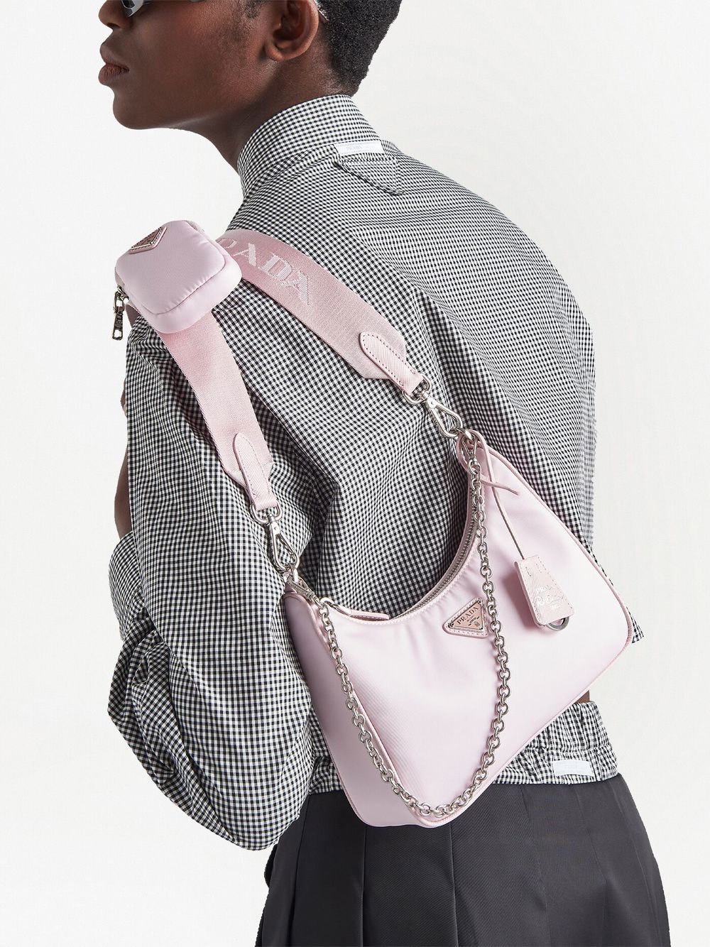 Pra*a re-edition 2005 re-nylon shoulder bag