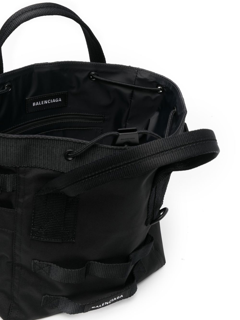 Ba*len*cia*ga army small tote bag