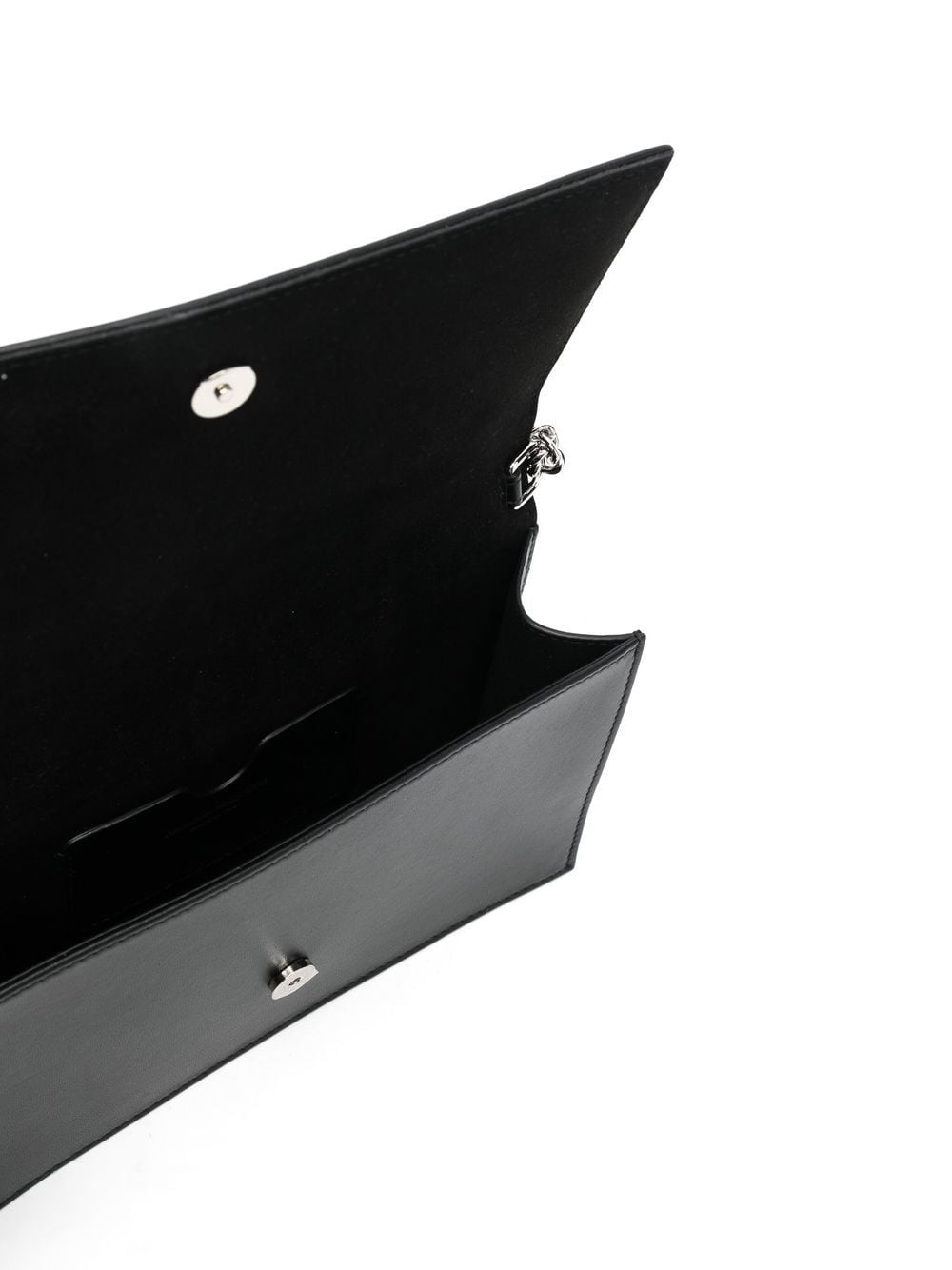 Alexander McQueen skull-stud padded crossbody bag