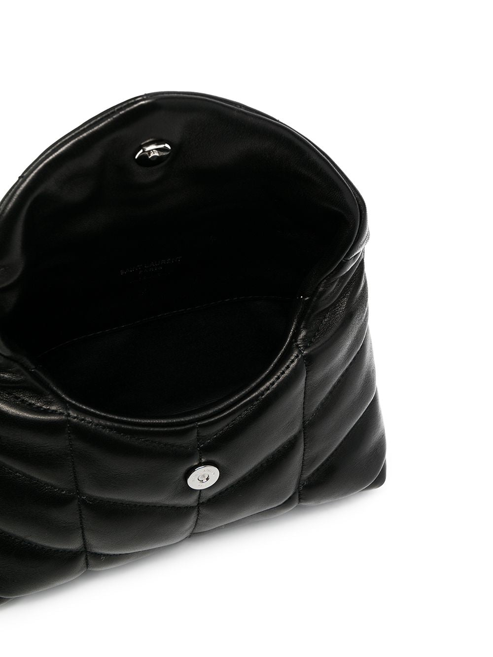 Saint Laurent small Loulou Puffer clutch