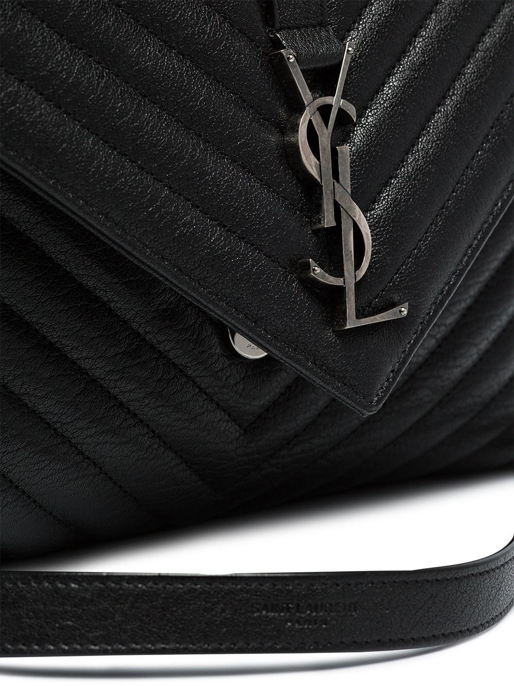 Saint Laurent large College tote