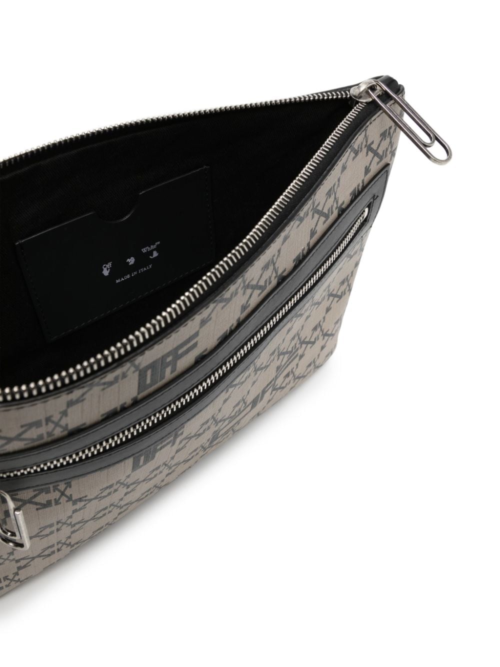 Off-White Arrows-print shoulder bag