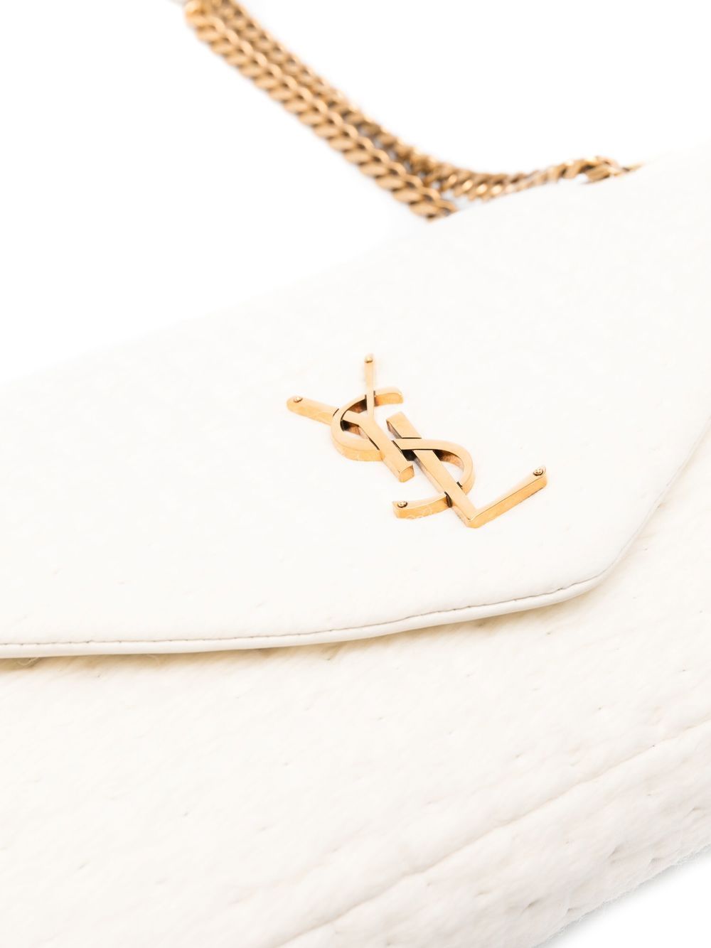 Saint Laurent Loulou Puffer shoulder bag