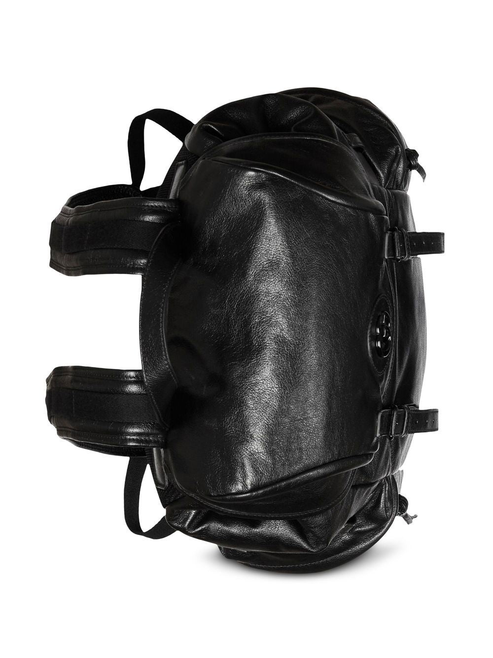 G*u*i double g leather backpack