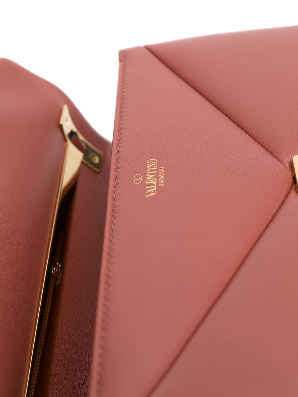 Valentino Garavani leather stud bag