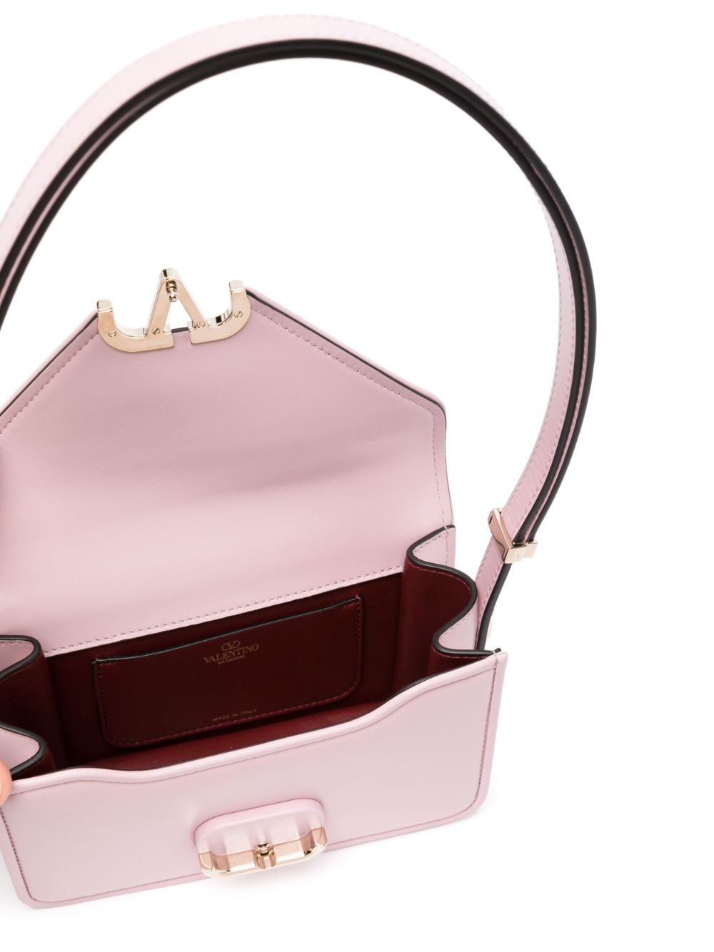 Valentino Garavani small Letter leather shoulder bag