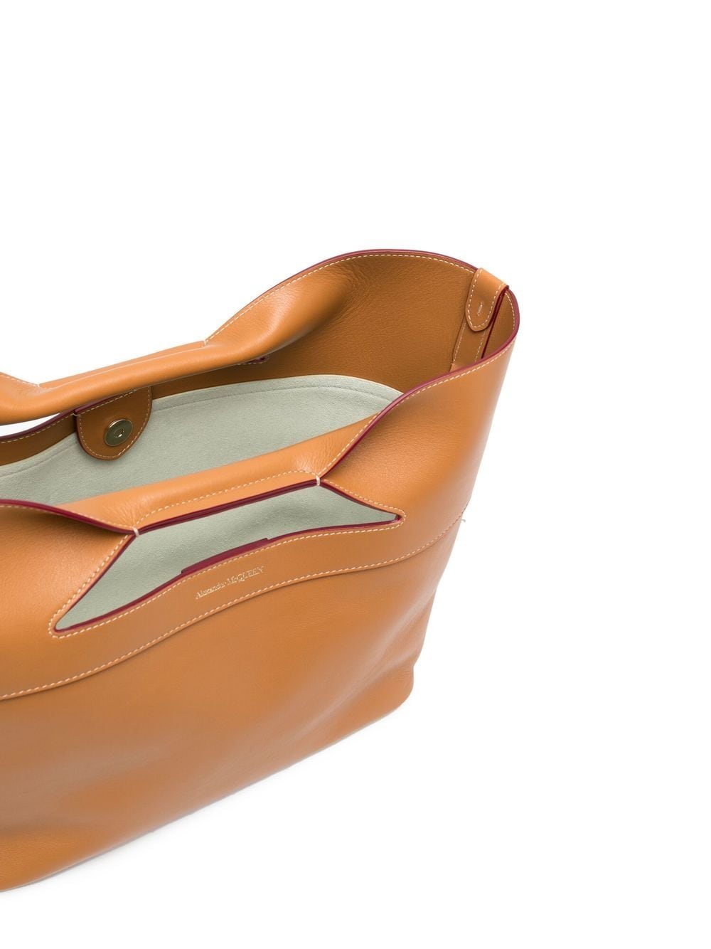 Alexander McQueen logo-print tote bag