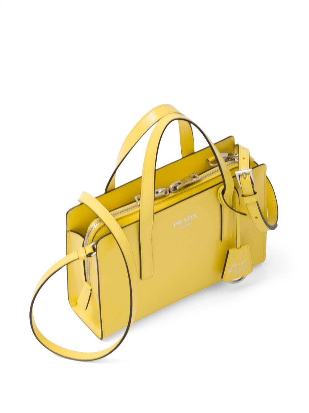 Pra*a re-edition 1995 leather mini bag