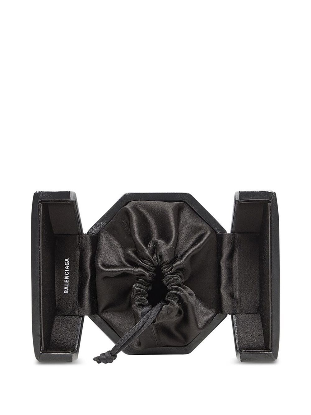 Ba*len*cia*ga xs cheri leather clutch bag