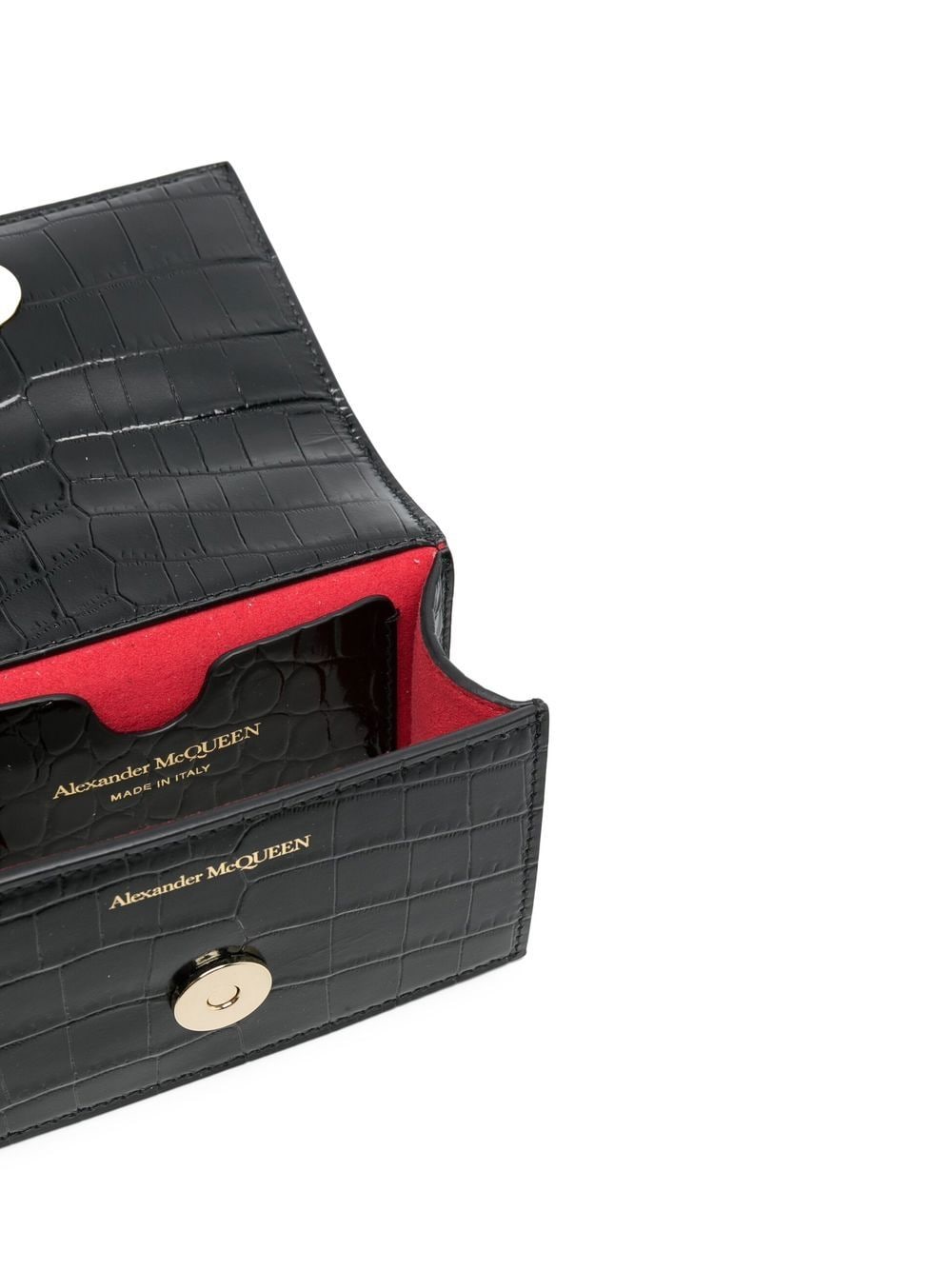 Alexander McQueen micro Jewelled Satchel bag