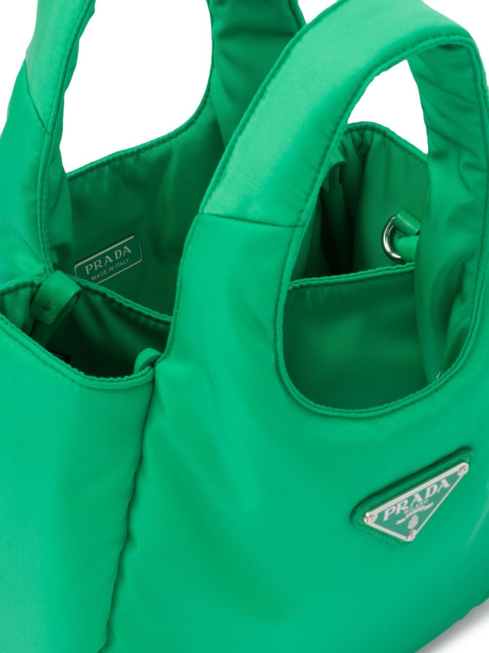 Pra*a mini padded tote bag