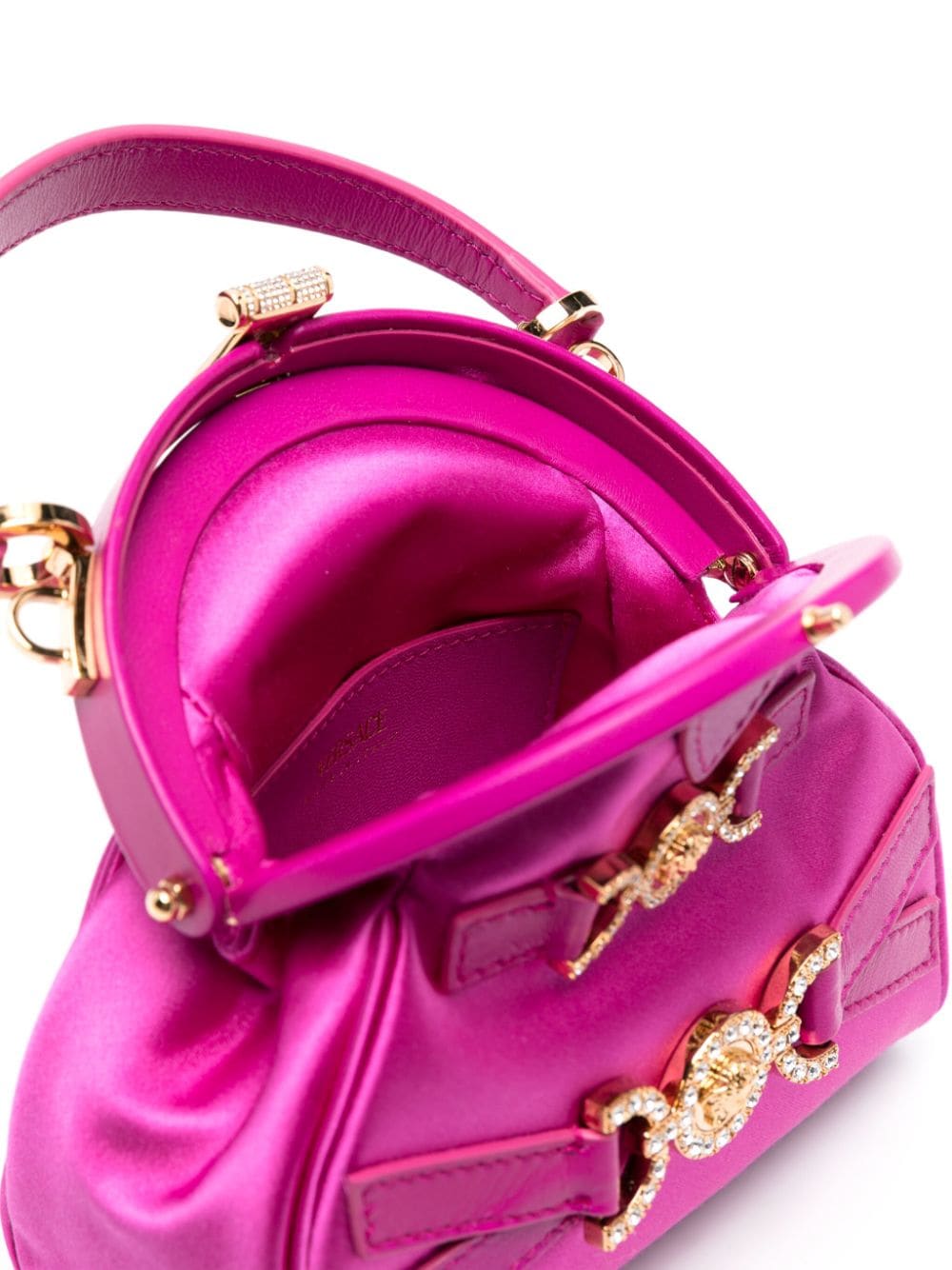 Versace Medusa ’95 satin tote bag