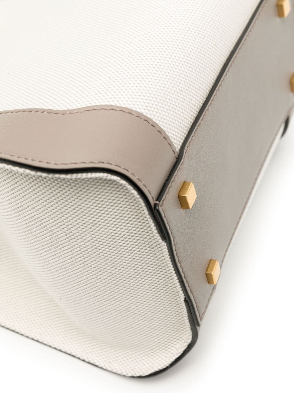 Valentino Garavani small VLogo canvas tote bag