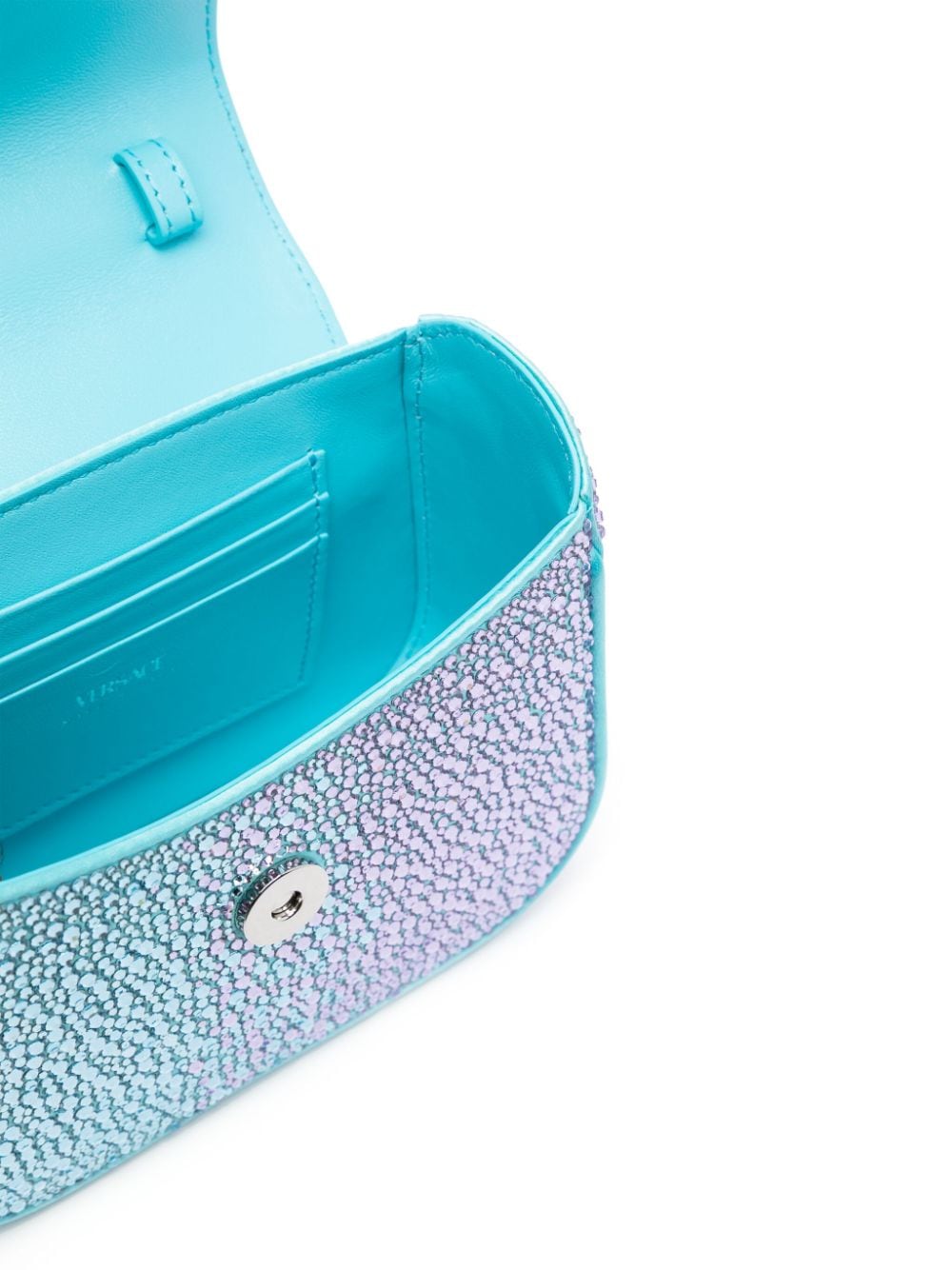 Versace Medusa crystal mini bag