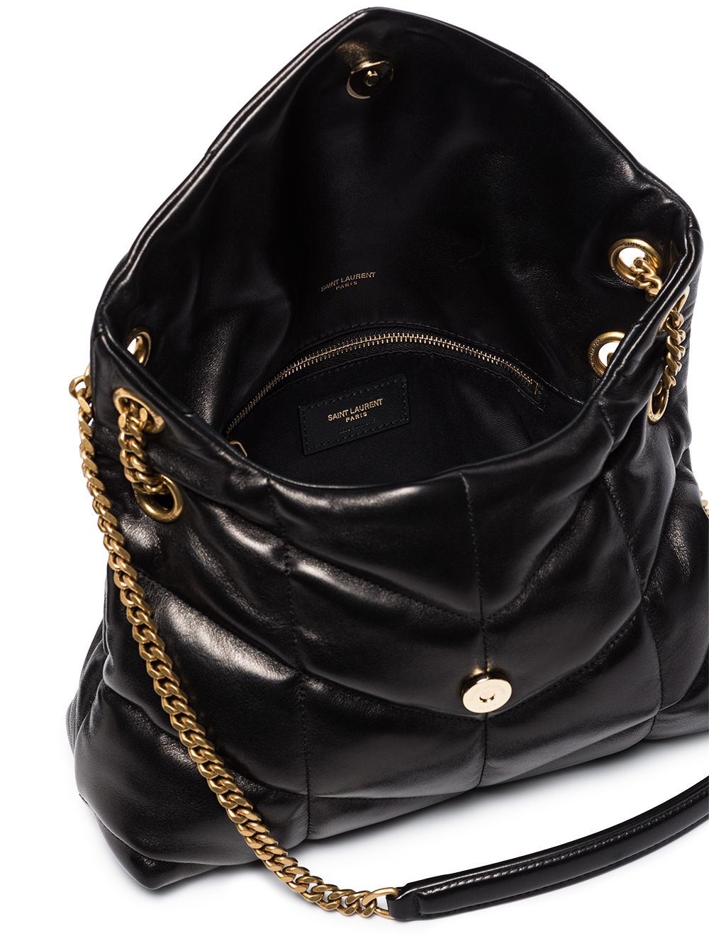 Saint Laurent small Loulou Puffer shoulder bag