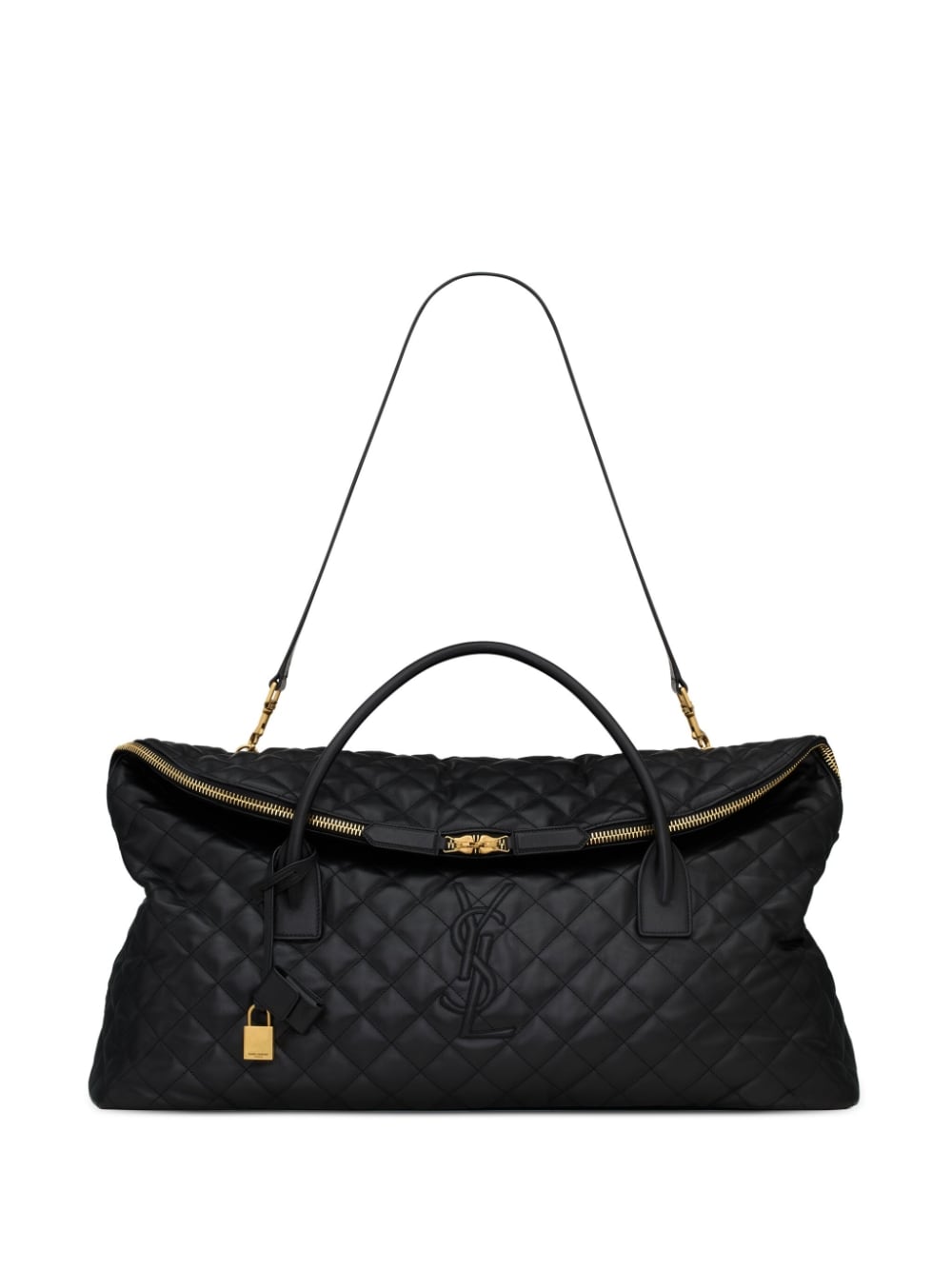 Saint Laurent ES Giant quilted travel bag
