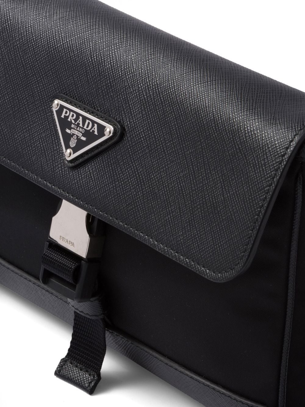 Pra*a re-nylon shoulder bag