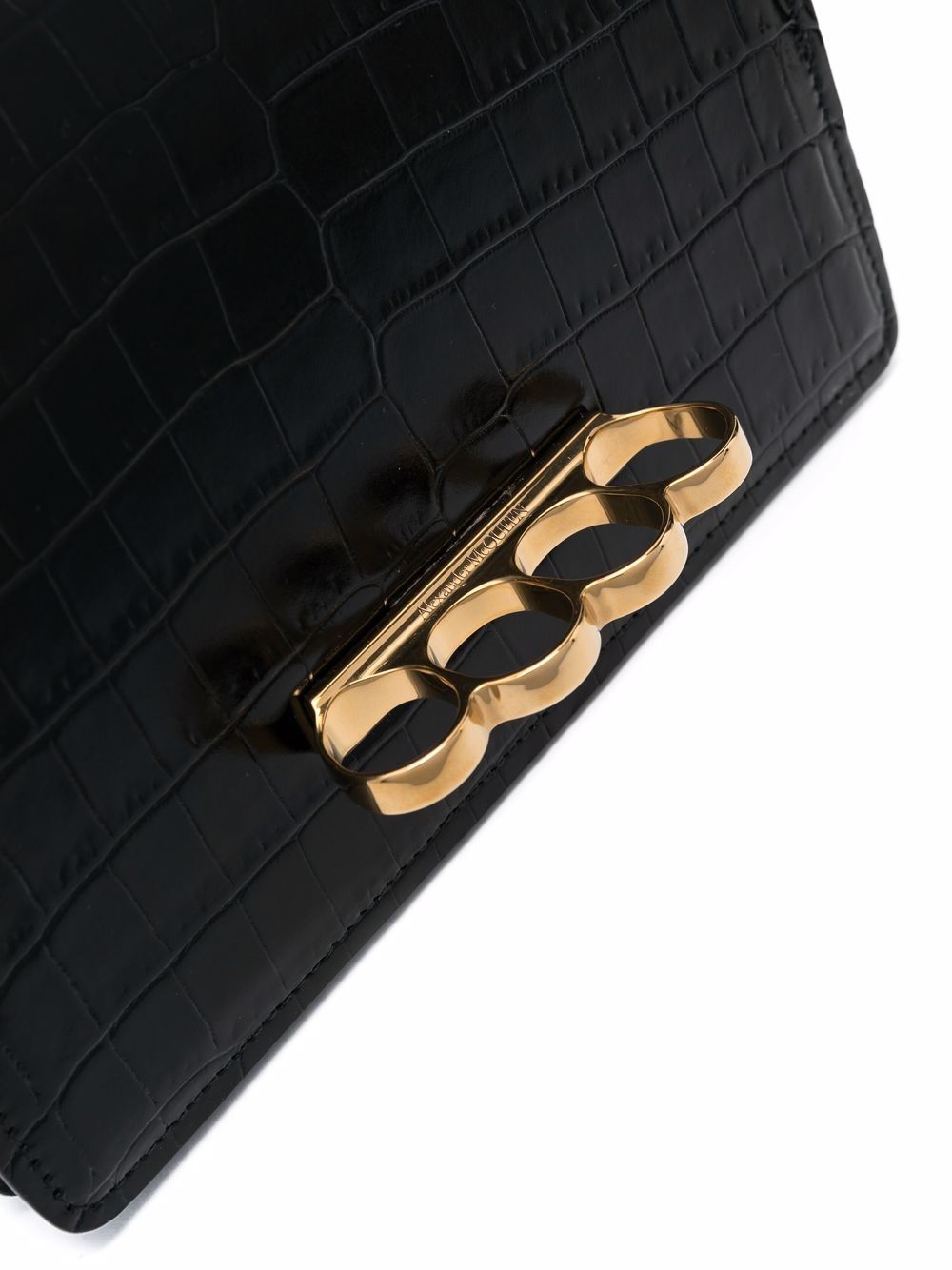 Alexander McQueen The Four Ring crossbody bag