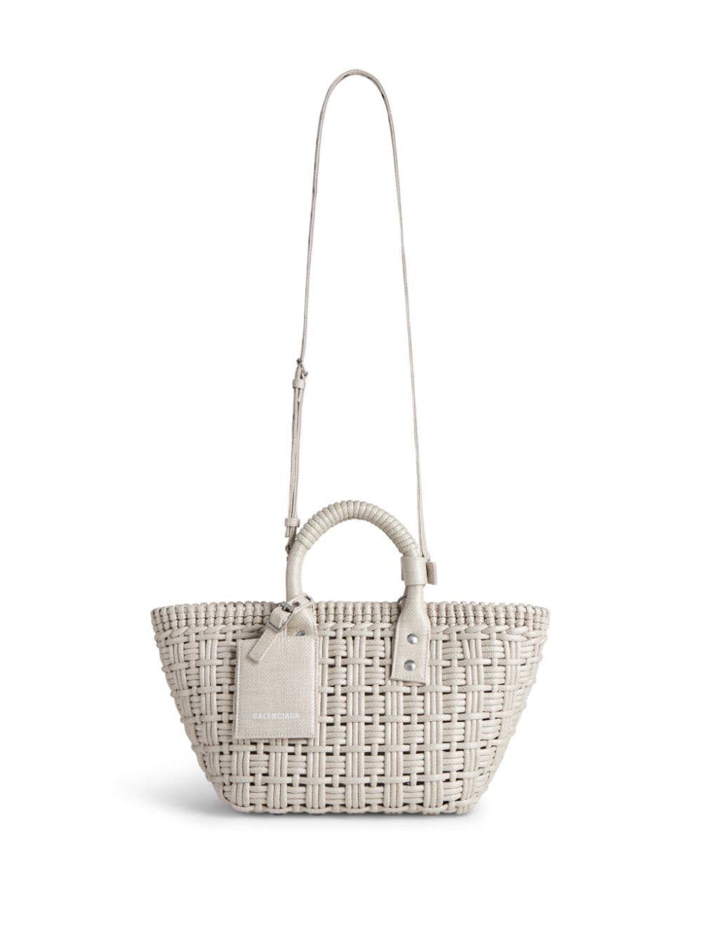 Ba*len*cia*ga bistro xs basket tote bag