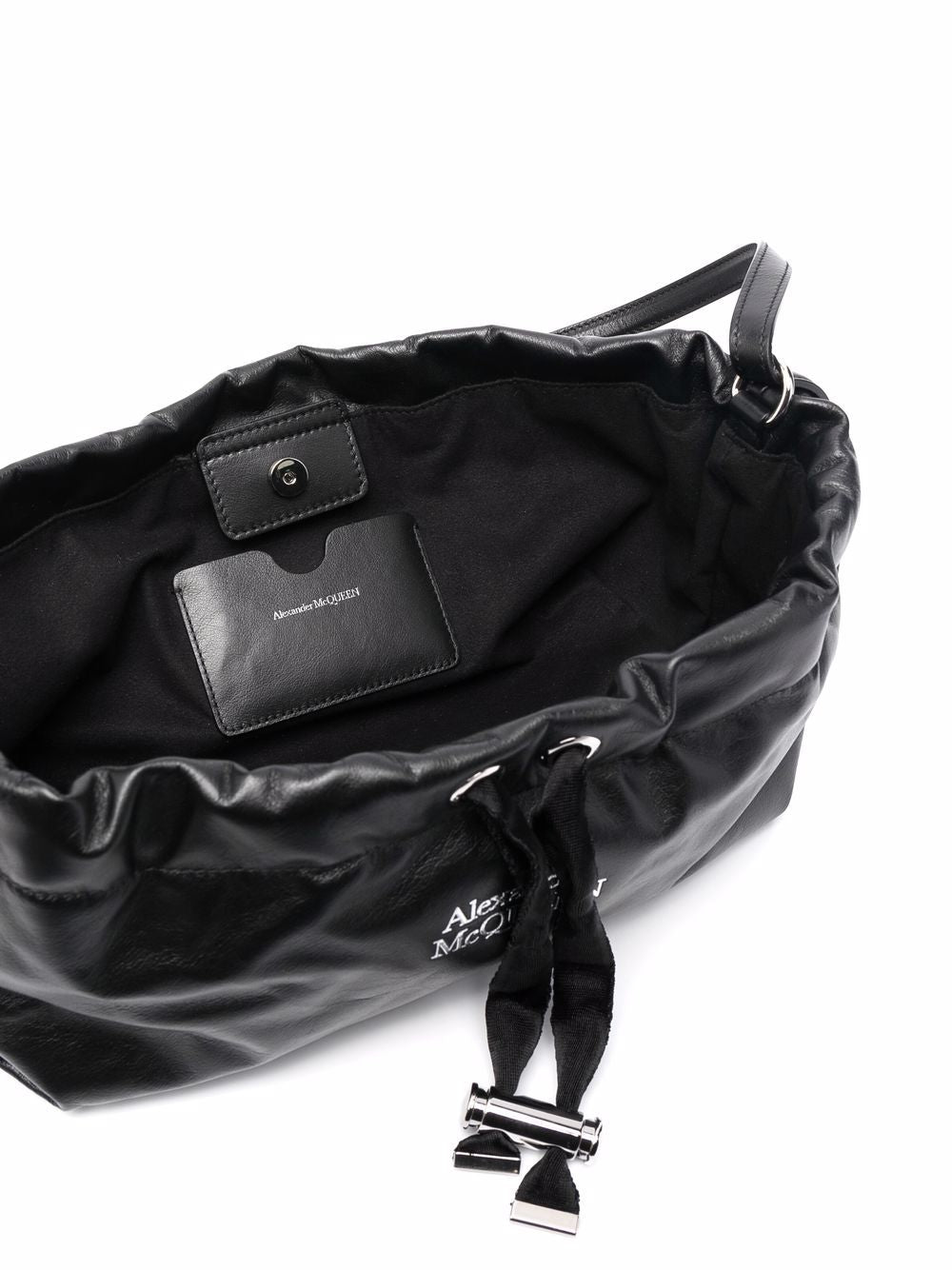 Alexander McQueen The Bundle drawstring shoulder bag