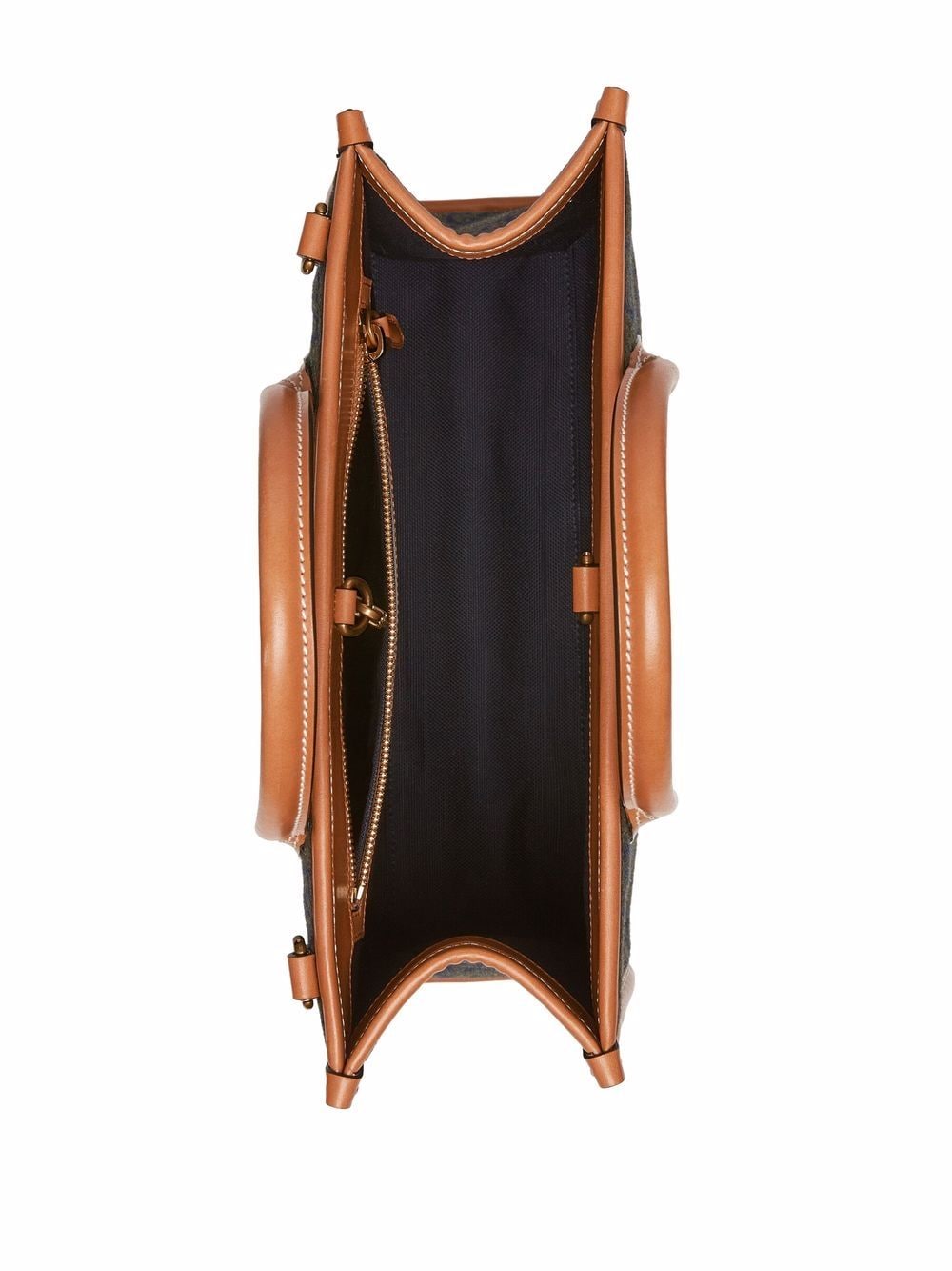 G*u*i gg pattern logo-patch tote