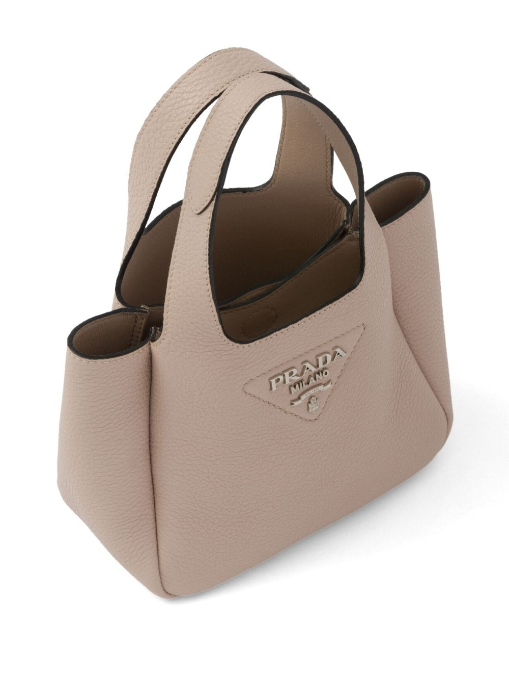 Pra*a logo-plaque tote bag