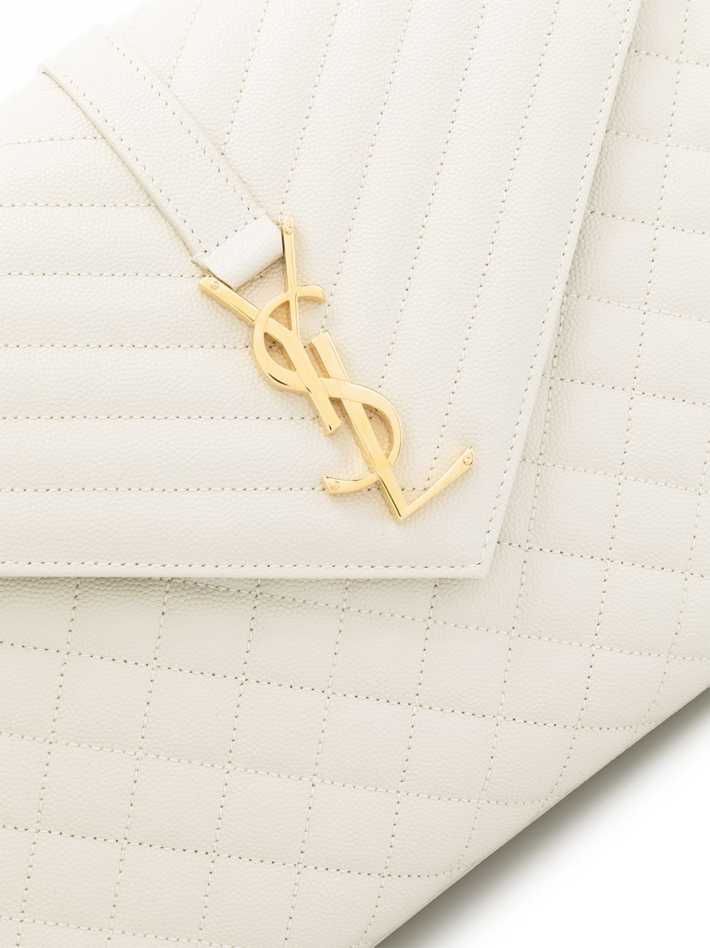 Saint Laurent Enveloppe monogram shoulder bag