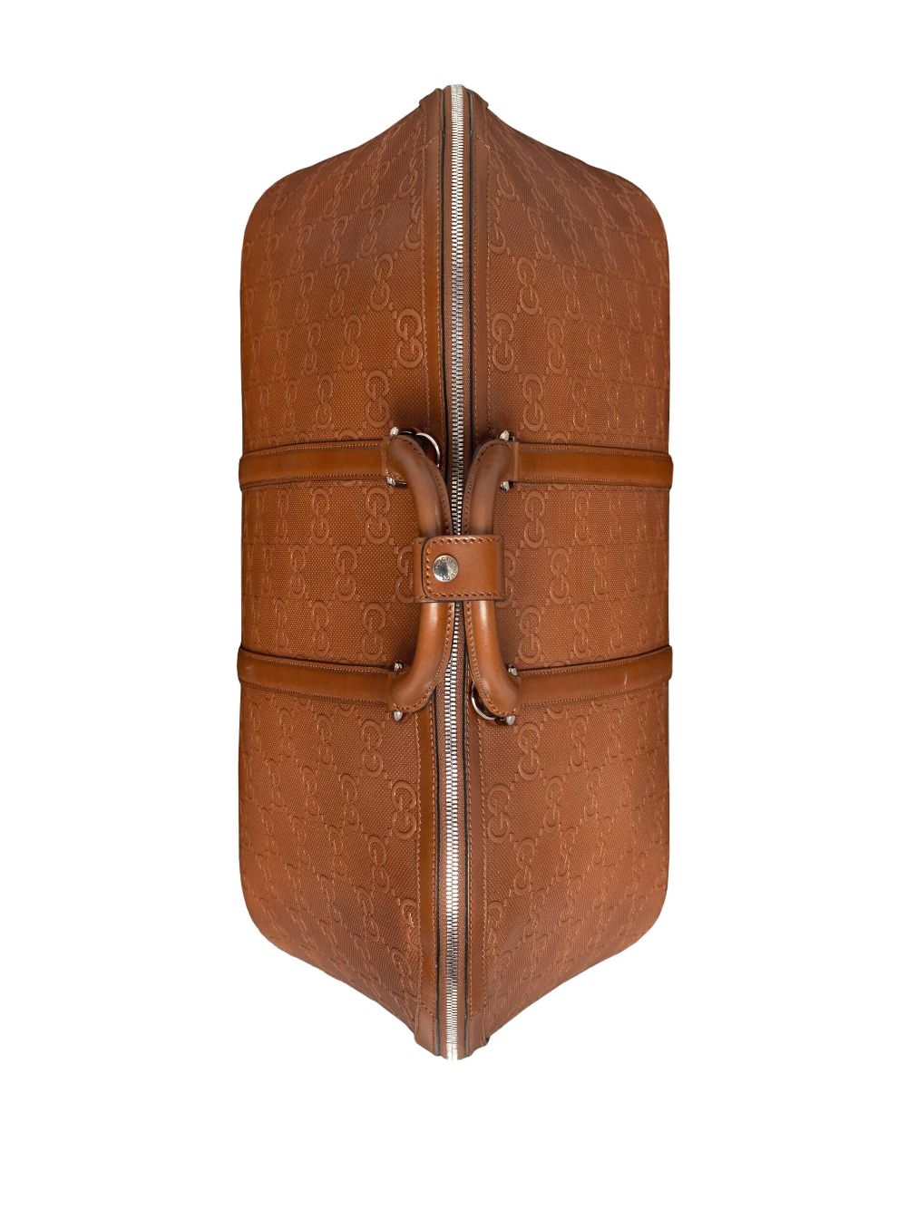 G*u*i gg embossed duffle bag