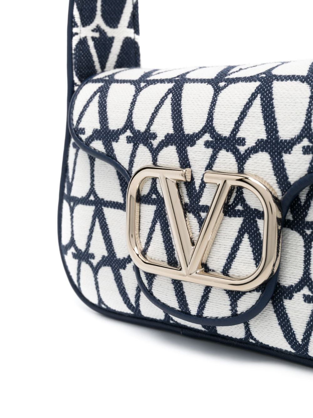 Valentino Garavani Toile Iconographe canvas shoulder bag