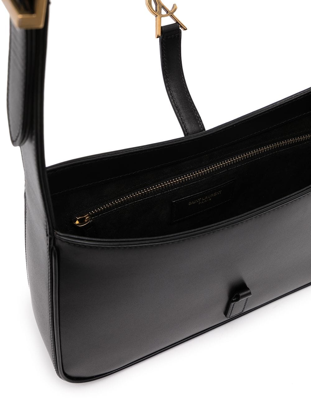Saint Laurent 5A7 logo-plaque shoulder bag